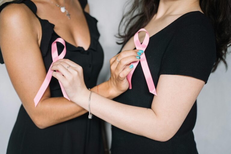 <p>Living with Breast Cancer</p>
