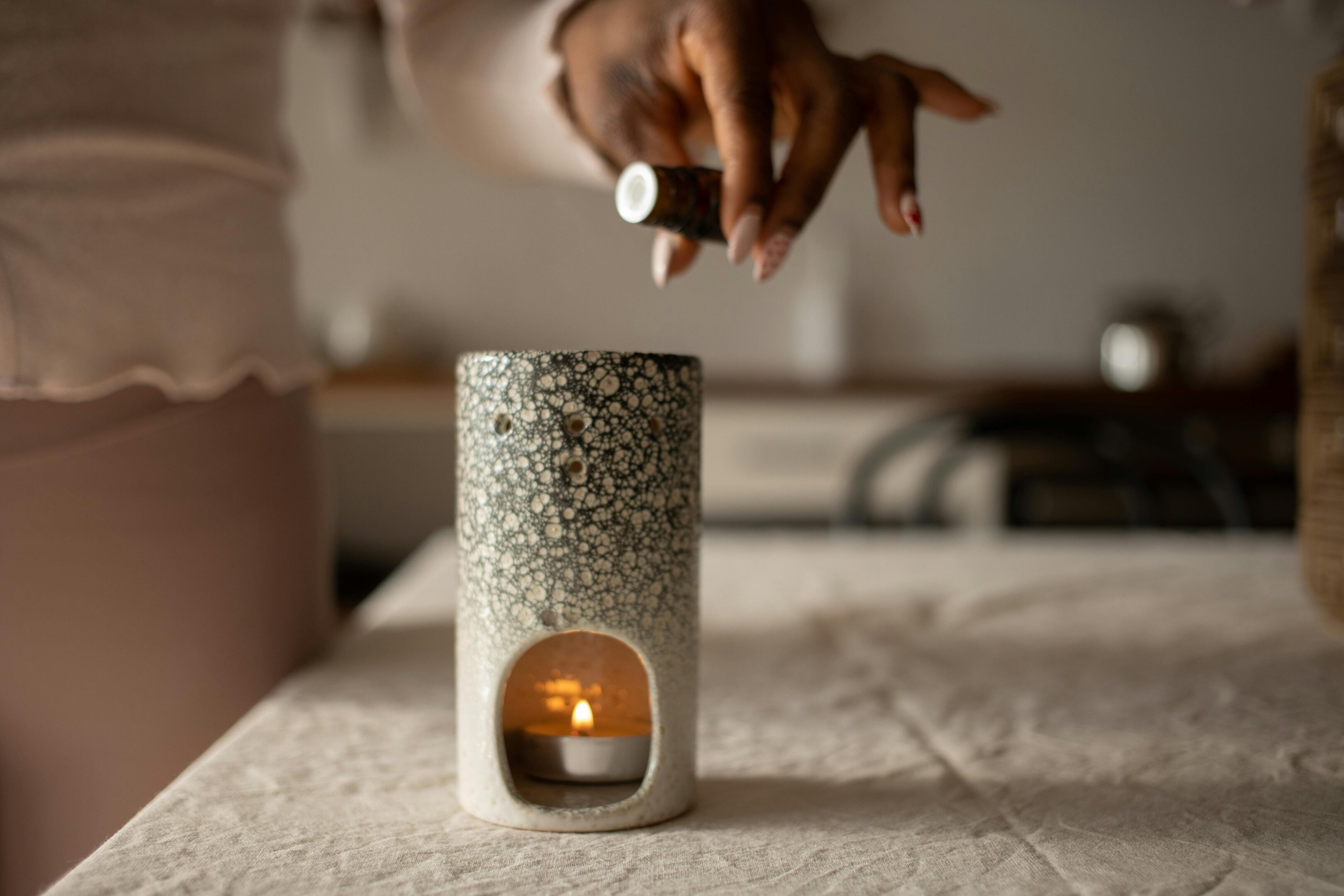 Natural Air freshners use pure essential oils, unlike pthalate emitting scented candles.
