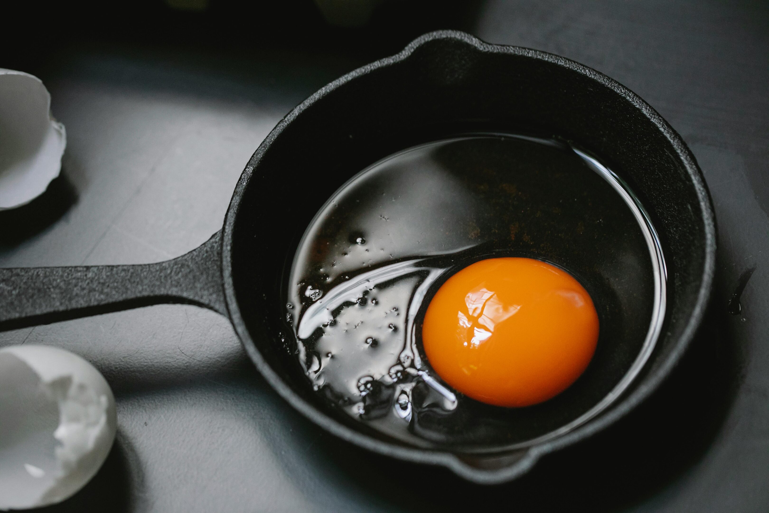 Cast iron is difficult to maintain, but the safest, healthiest option
